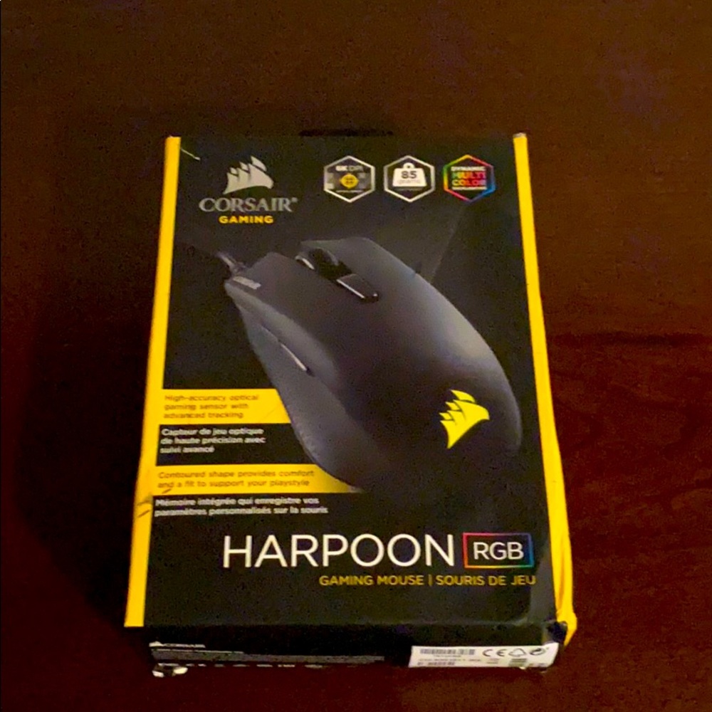 Corsair HARPOON RGB PRO FPS/MOBA Gaming Mouse